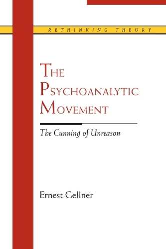 Бумажная книга «The Psychoanalytic Movement: The Cunning of Unreason», автор Эрнест Геллнер - фото №1