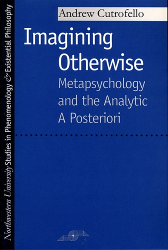 Паперова книга «Imagining Otherwise: Metapsychology and the Analytic a Posteriori», автор Ендрю Катрофелло Лойола - фото №1