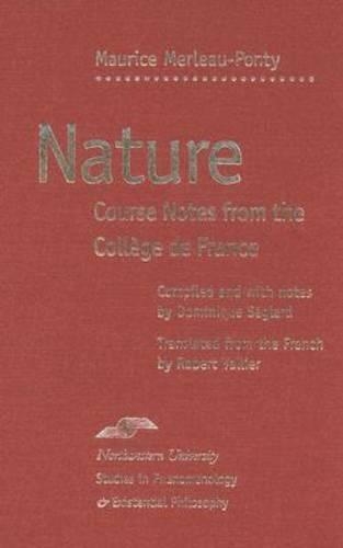 Паперова книга «La Nature: Notes, Cours du College de France», автор Моріс Мерло-Понті - фото №1