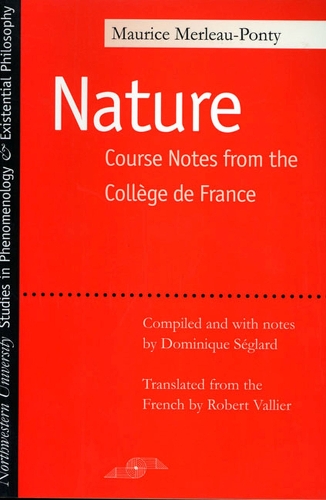 Паперова книга «La Nature: Notes, Cours du College de France», автор Моріс Мерло-Понті - фото №1