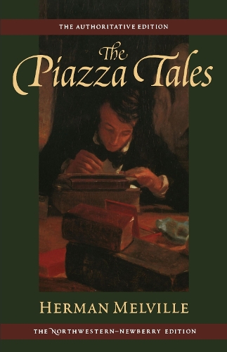 Паперова книга «The Piazza Tales», автор Герман Мелвілл - фото №1
