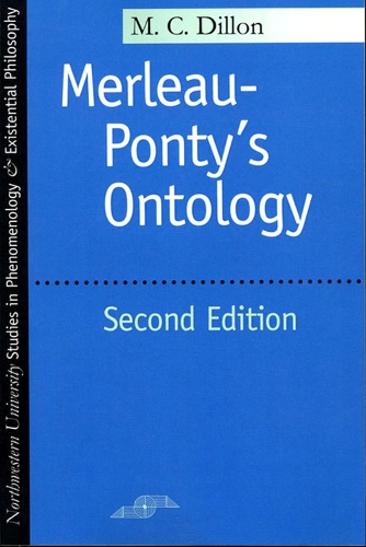 Бумажная книга «Merleau-Ponty's Ontology», автор М. К. Диллон - фото №1
