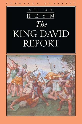 Паперова книга «The King David Report», автор Стефан Хейм - фото №1