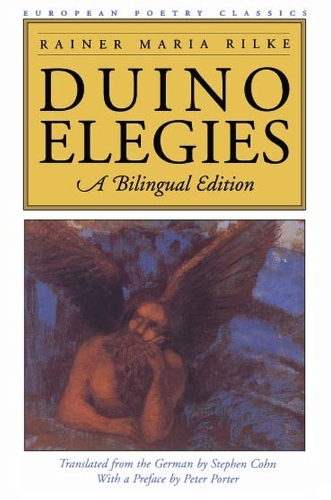 Бумажная книга «Duino Elegies», автор Райнер Мария Рильке - фото №1