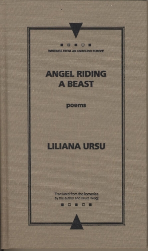 Бумажная книга «Angel Riding A Beast», автор Лилиана Урсу - фото №1