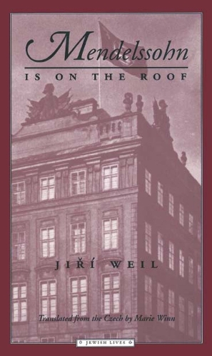 Бумажная книга «Mendelssohn is on the Roof», авторов Цзэрай Вэйл, Мари Винн - фото №1