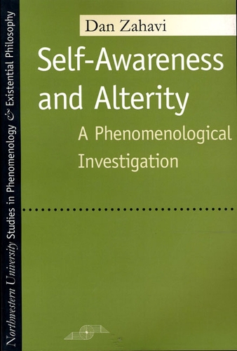 Бумажная книга «Self-awareness and Alterity: A Phenomenological Investigation», автор Дэн Захави - фото №1