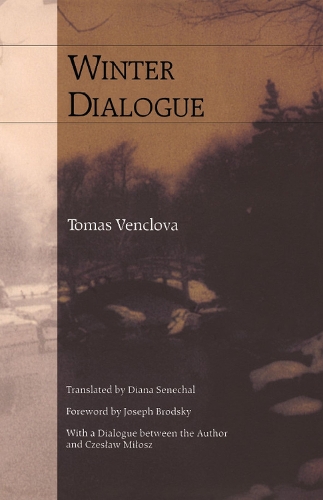 Паперова книга «Winter Dialogue», автор Томаш Венцлова - фото №1