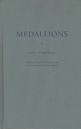 Бумажная книга «Medallions», автор Зофья Наковска - фото №1