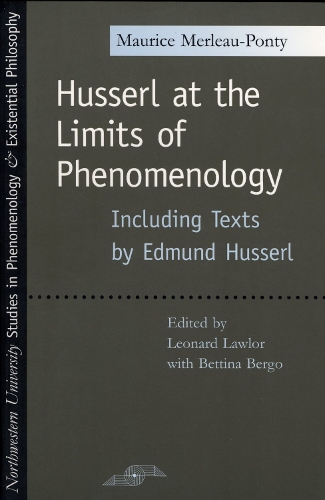 Паперова книга «Husserl at the Limits of Phenomenology», автор Моріс Мерло-Понті - фото №1
