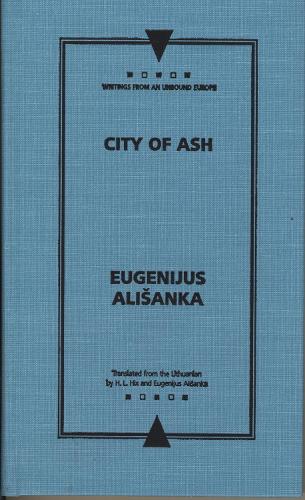 Бумажная книга «City of Ash», автор Евгениус Алисанка - фото №1