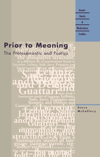 Паперова книга «Prior to Meaning: The Protosemantic and Poets», автор Стів МакКаффері - фото №1