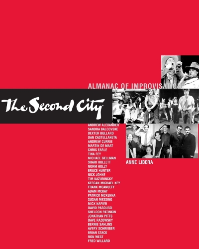 Паперова книга «Second City Almanac Improvisation», автор Енн Лібера - фото №1