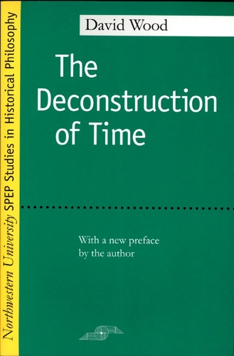 Паперова книга «The Deconstruction of Time», автор Девід Вуд - фото №1