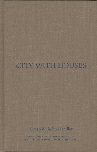 Бумажная книга «City with Houses», автор Эрнст-Вильгельм Хандлер - фото №1