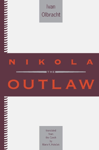 Паперова книга «Nikola the Outlaw», автор Іван Ольбрахт - фото №1