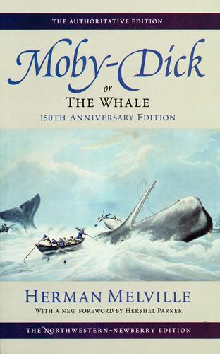 Паперова книга «Moby-dick, or the Whale», автор Герман Мелвілл - фото №1