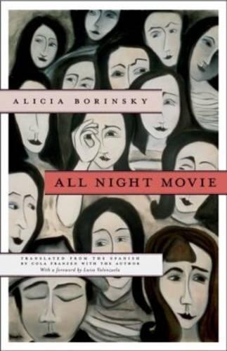 Паперова книга «All Night Movie», автор Алісія Боринський - фото №1