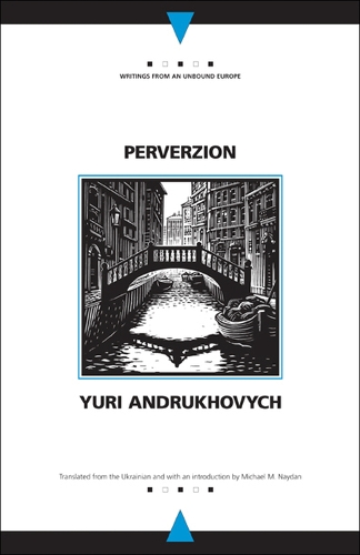 Бумажная книга «Perverzion», автор Юрий Андрухович - фото №1