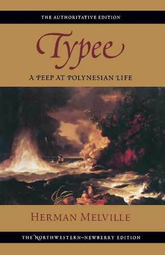 Бумажная книга «Typee», автор Герман Мелвилл - фото №1