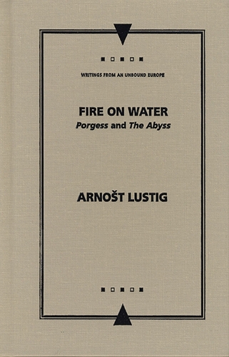 Бумажная книга «Fire on Water: The Abyss and ""Porgess», автор Арност Люстиг - фото №1