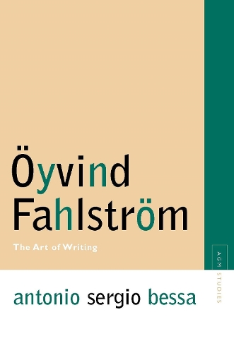 Паперова книга «Oyvind Fahlstrom: The Art of Writing», автор Антоніо Серджіо Бесса - фото №1