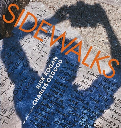 Бумажная книга «Sidewalks», автор Рик Коган - фото №1