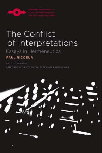 Бумажная книга «The Conflict Of Interpretations: Essays In Hermeneutics», автор Пол Рикур - фото №1