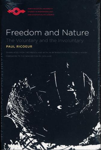 Бумажная книга «Freedom and Nature: The Voluntary and the Involuntary», автор Пол Рикур - фото №1