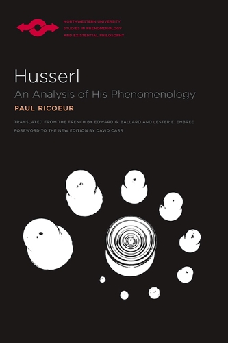 Паперова книга «Husserl: An Analysis of His Phenomenology», автор Пол Рікер - фото №1