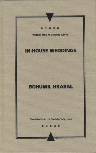 Бумажная книга «In-house Weddings», автор Богумил Грабал - фото №1