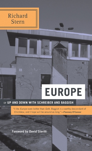 Паперова книга «Europe: Or Up and Down with Schreiber and Baggish», автор Річард Стерн - фото №1