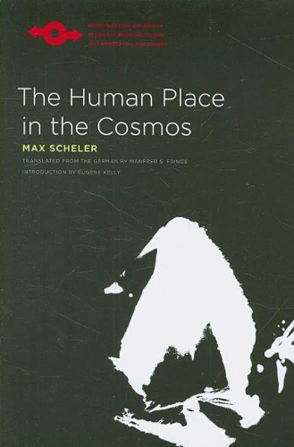 Паперова книга «The Human Place in the Cosmos», автор Макс Шелер - фото №1