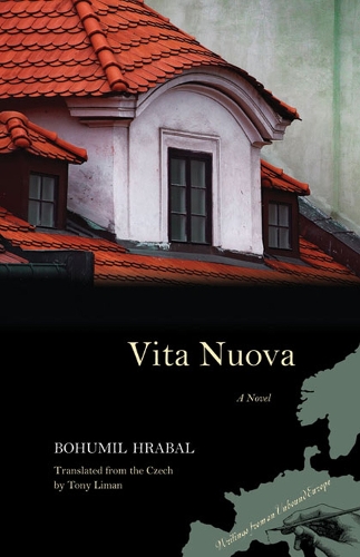 Паперова книга «Vita Nuova: A Novel», автор Богуміл Грабал - фото №1