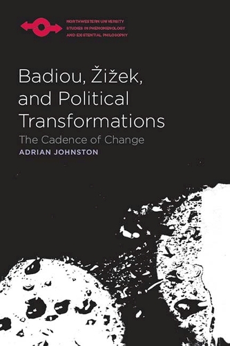 Паперова книга «Badiou, Žižek, and Political Transformations: The Cadence of Change», автор Едріан Джонстон - фото №1