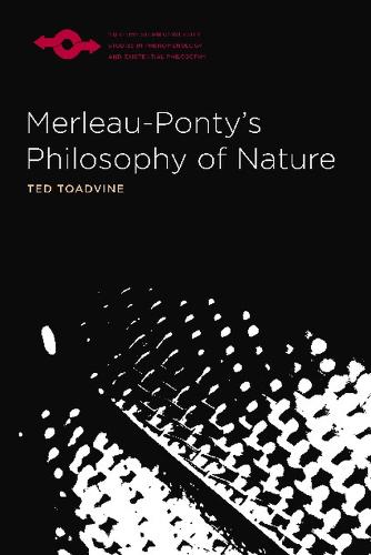 Паперова книга «Merleau-Ponty's Philosophy of Nature», автор Тед Тодвін - фото №1