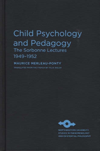 Паперова книга «Child Psychology and Pedagogy», автор Моріс Мерло-Понті - фото №1