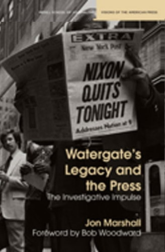 Бумажная книга «Watergate's Legacy and the Press: The Investigative Impulse», автор Джон Маршалл - фото №1
