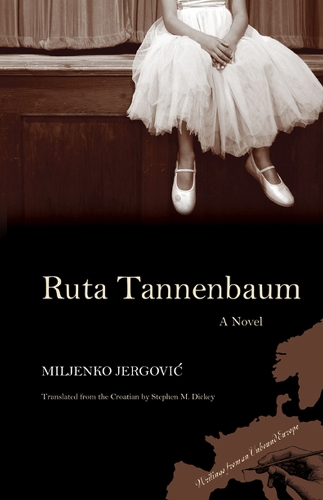 Паперова книга «Ruta Tannenbaum: A Novel», автор Міленко Єргович - фото №1