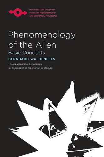 Бумажная книга «Phenomenology of the Alien», автор Бернхард Вальденфельс - фото №1
