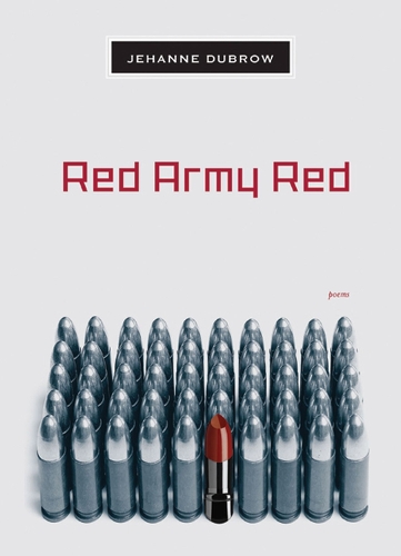 Бумажная книга «Red Army Red: Poems», автор Джеханн Дуброу - фото №1