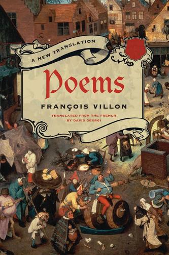 Бумажная книга «Poems», автор Франсуа Вийон - фото №1