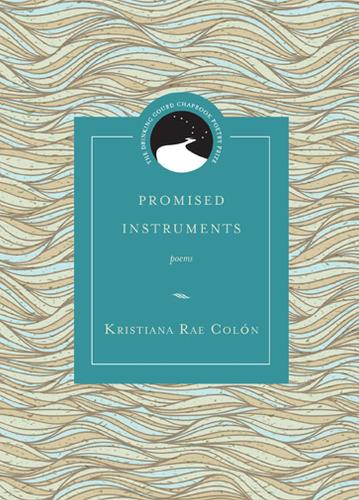 Бумажная книга «promised instruments: poems», автор Кристиана Колон - фото №1