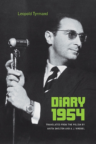 Бумажная книга «Diary 1954», автор Леопольд Тирман - фото №1