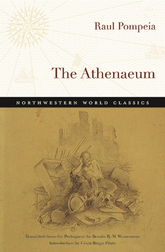 Паперова книга «The Athenaeum: A Novel», автор Рауль Помпея - фото №1