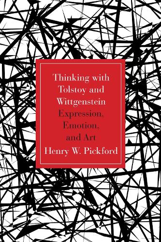 Паперова книга «Thinking With Tolstoy and Wittgenstein: Expression, Emotion, and Art», автор Генрі Пікфорд - фото №1