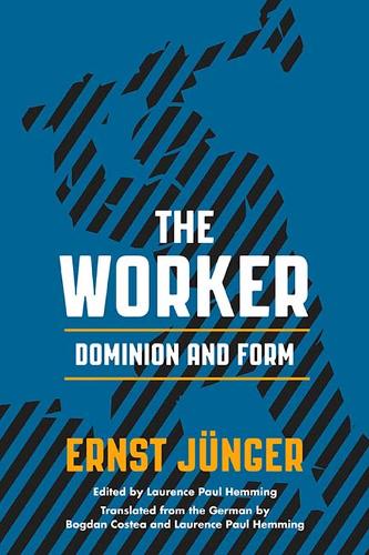 Паперова книга «The Worker: Dominion and Form», автор Ернст Юнгер - фото №1