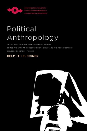 Паперова книга «Political Anthropology», автор Гельмут Плеснер - фото №1