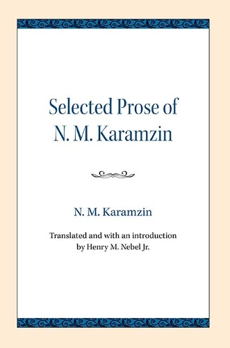 Бумажная книга «Selected Prose of N. M. Karamzin», автор Н.М. Карамзин - фото №1