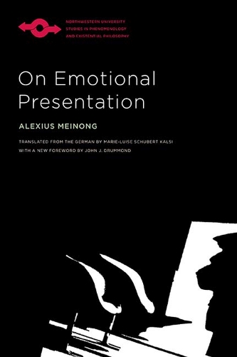 Паперова книга «On Emotional Presentation», автор Алексіус Мейнонг - фото №1